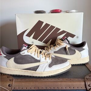 Travis Scott Mocha Jordan 1 Low